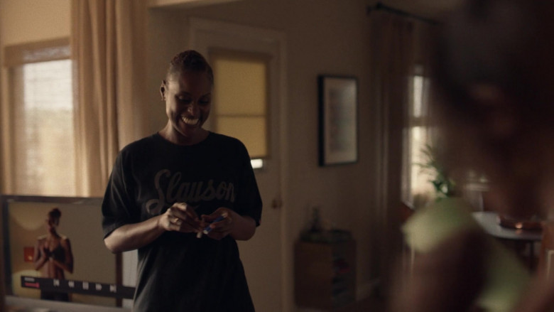 The Marathon Clothing Black Tee For Women in Insecure S04E01 (3)