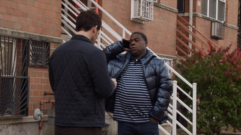 Tommy Hilfiger Down Puffer Jacket of Tracy Morgan in The Last O.G. S03E01 (2)