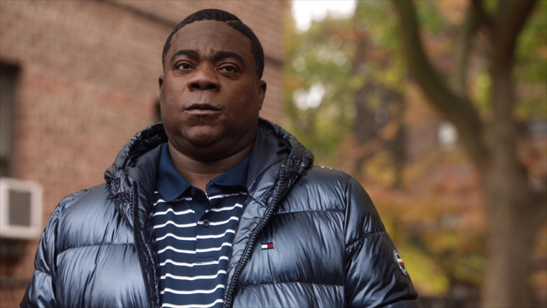 Tommy Hilfiger Down Puffer Jacket of Tracy Morgan in The Last O.G. S03E01 (4)