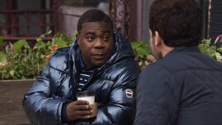 Tommy Hilfiger Down Puffer Jacket of Tracy Morgan in The Last O.G. S03E01 (7)