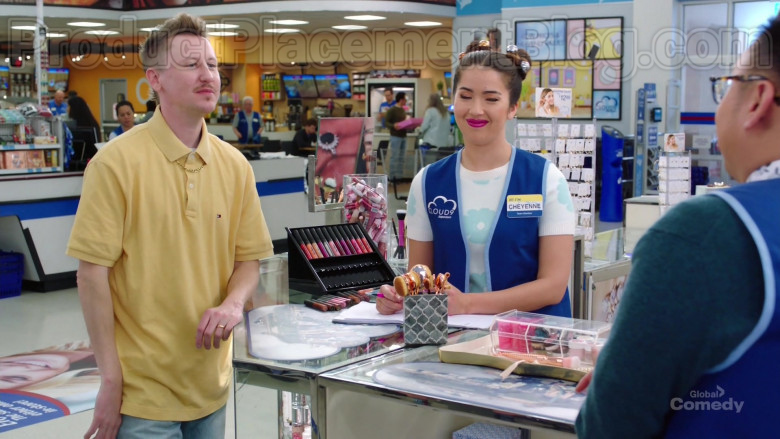 Tommy Hilfiger Yellow Short Sleeve Shirt of Johnny Pemberton as Bo Thompson in Superstore S05E21 (1)