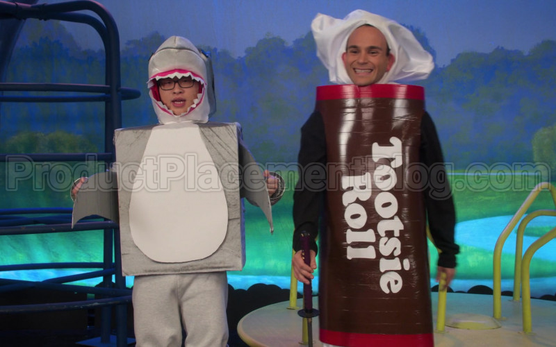 Tootsie Roll Candy Costume Worn by Troy Gentile as Barry in The Goldbergs S07E20 (1)