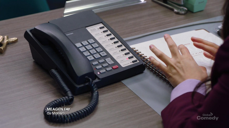 Toshiba Phone in Superstore S05E20