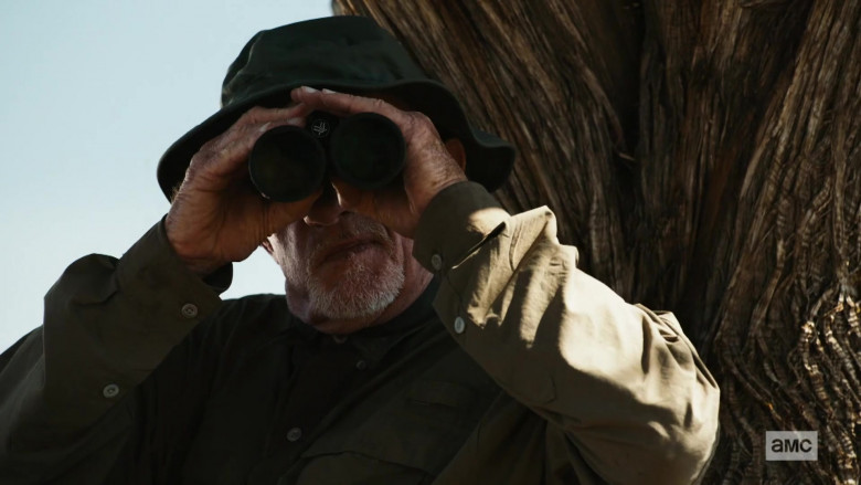 Vortex Optics Binocular Used by Jonathan Banks as Mike Ehrmantraut in Better Call Saul S05E08 (1)