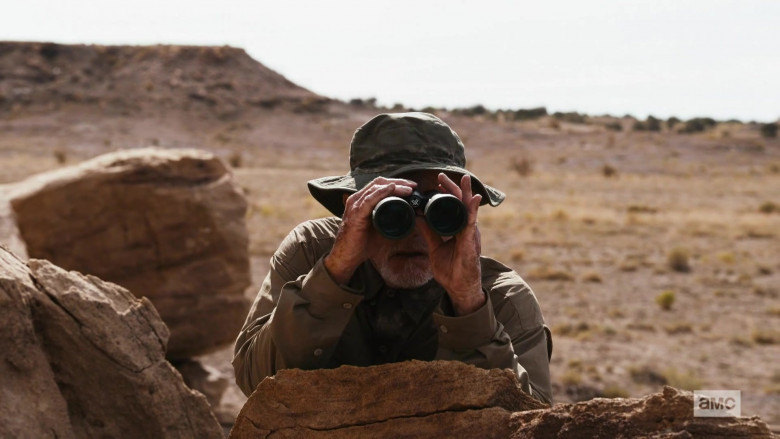 Vortex Optics Binocular Used by Jonathan Banks as Mike Ehrmantraut in Better Call Saul S05E08 (2)
