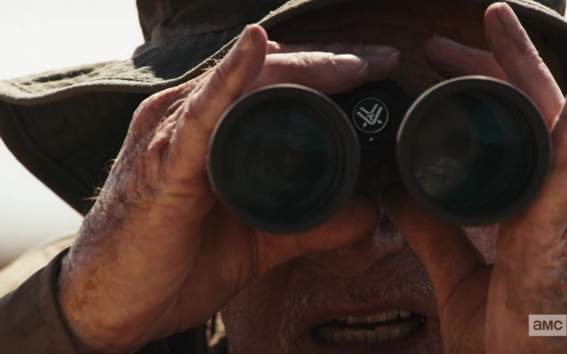 Vortex Optics Binocular Used by Jonathan Banks as Mike Ehrmantraut in Better Call Saul S05E08 (3)
