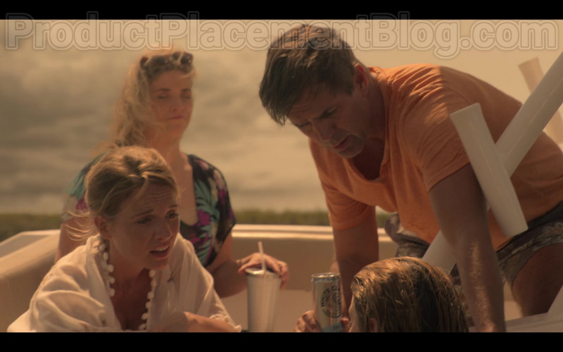 White Claw Hard Seltzer in Outer Banks S01E10 “Phantoms” (2020) Netflix Product Placement