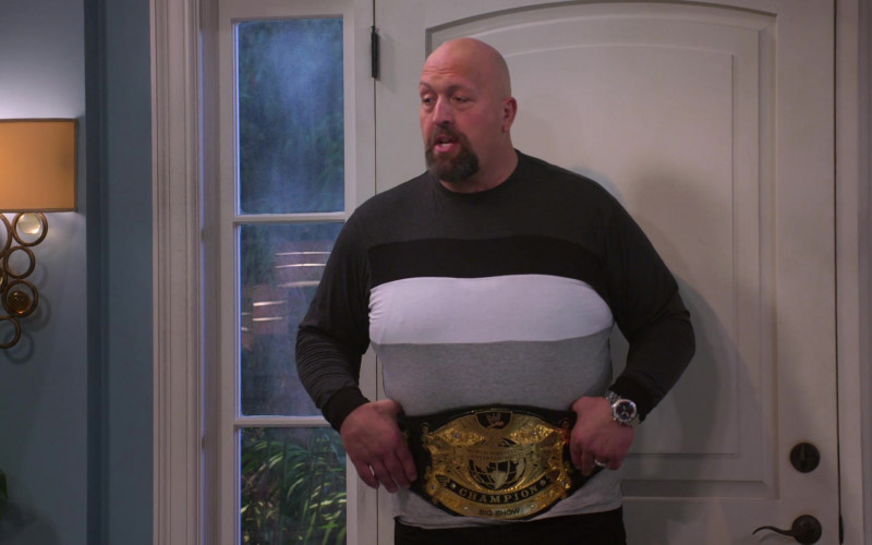 World Wrestling Entertainment Belt Worn by Paul Donald Wight II as Big Show