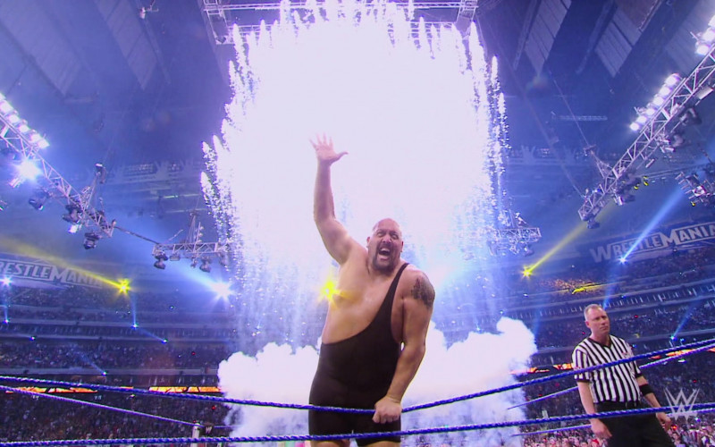 WrestleMania in The Big Show Show S01E01 "Prototype" (2020)