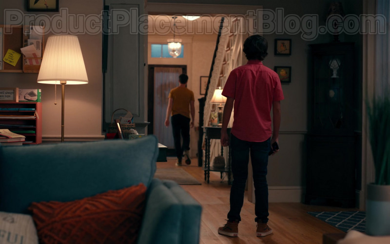 Actor Logan Allen as Kyle Townsend Wearing Vans Sneakers in Sweet Magnolias S01E06 Netflix TV Show