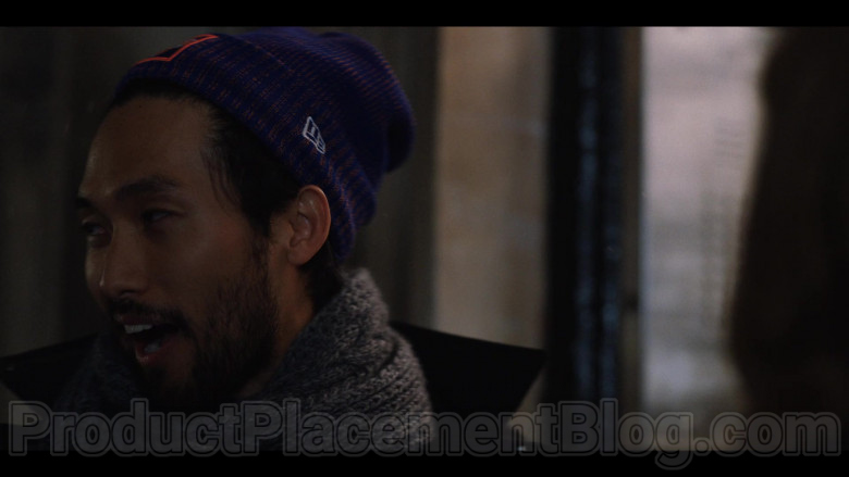 Actor Wearing New Era Knicks Men’s Beanie in Love Life S01E01 HBO MAX TV Series (1)