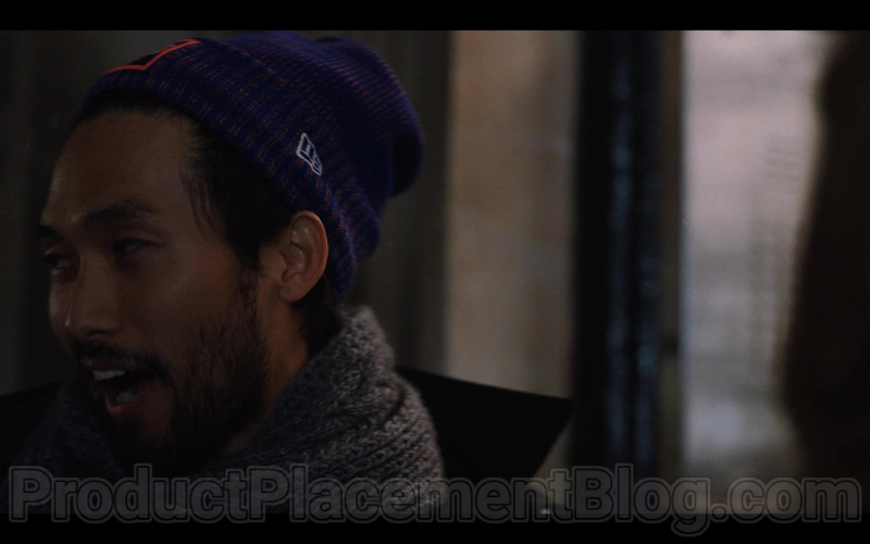 Actor Wearing New Era Knicks Men's Beanie in Love Life S01E01 HBO MAX TV Series (1)