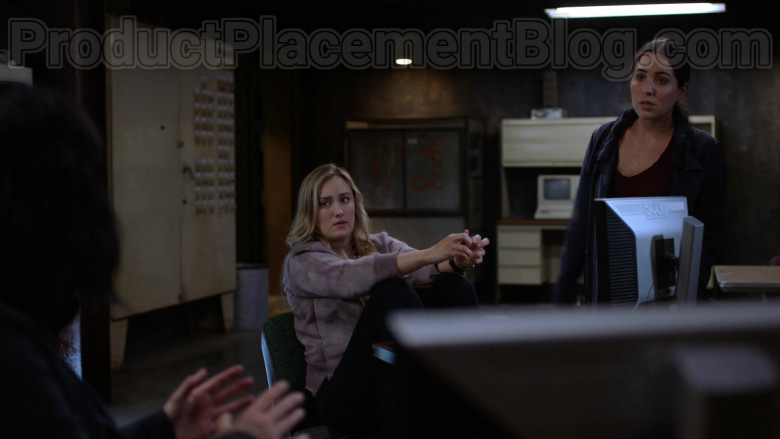 Actors Using Dell Computer Monitors in Blindspot S05E03 TV series (1)