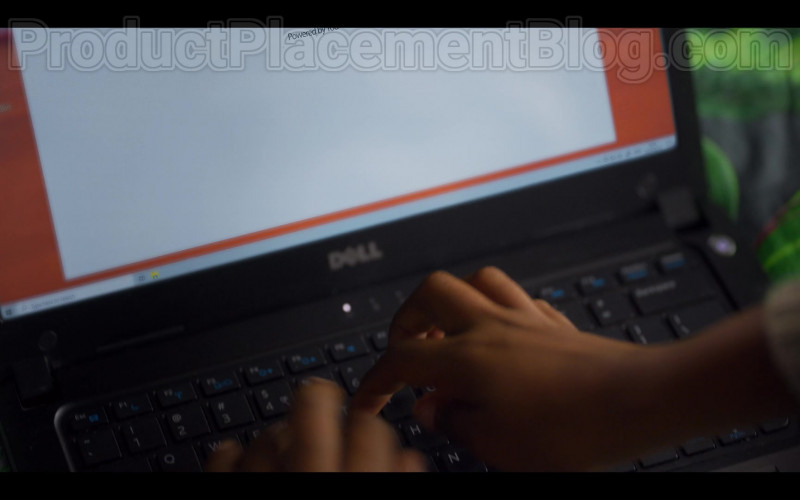 Actress Using Dell Laptop in Blood & Water S01E01 Netflix TV Show (1)