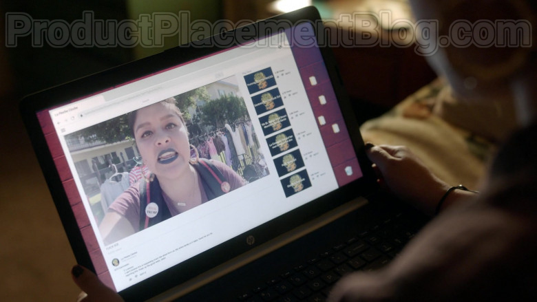 Actress Using HP Laptop in Vida S03E04 TV Show (2)