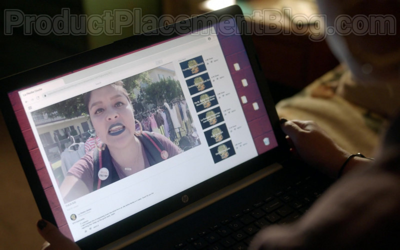 Actress Using HP Laptop in Vida S03E04 TV Show (2)