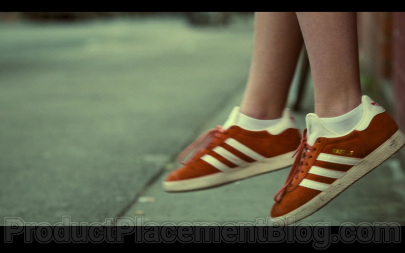 Adidas Gazelle Shoes in White Lines S01E01 (2020)
