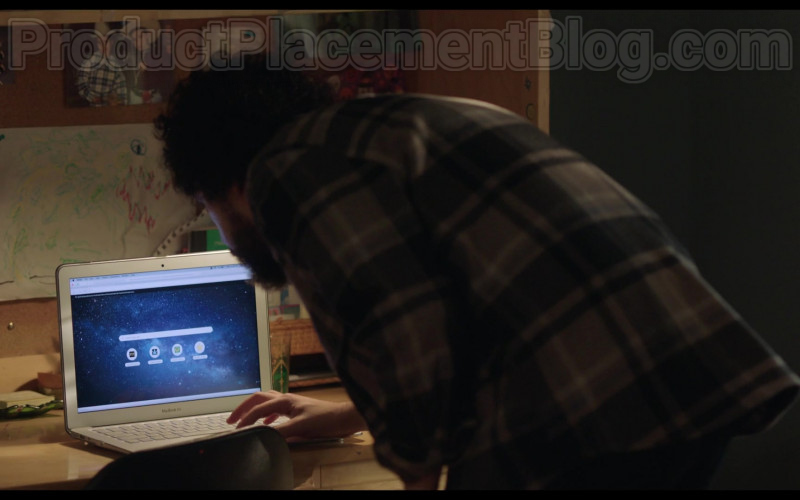 Apple MacBook Air Laptop Used by Ramy Youssef in Ramy S02E02 TV Show
