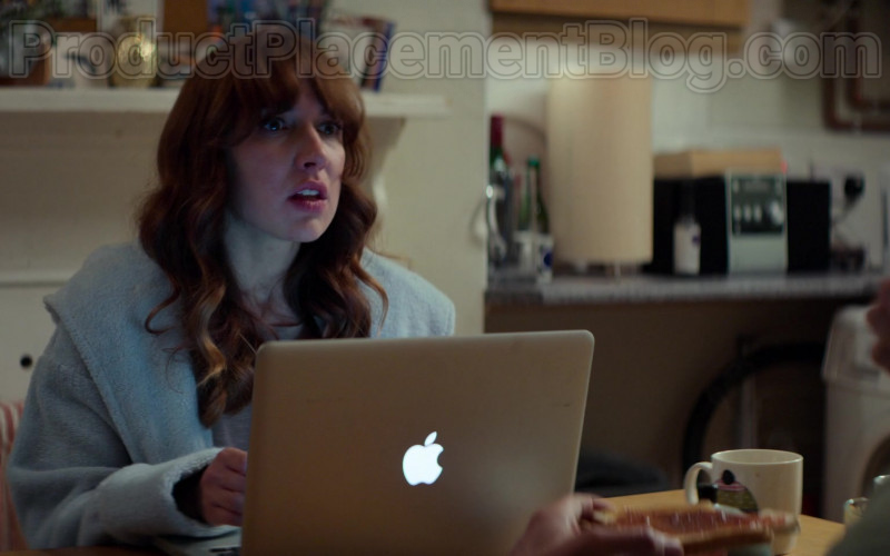 Apple MacBook Pro Laptop Used by Esther Smith in Trying S01E08 We Know the Way Out (2020)