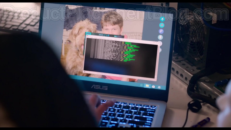 Asus Laptop in Think Like a Dog Movie (1)