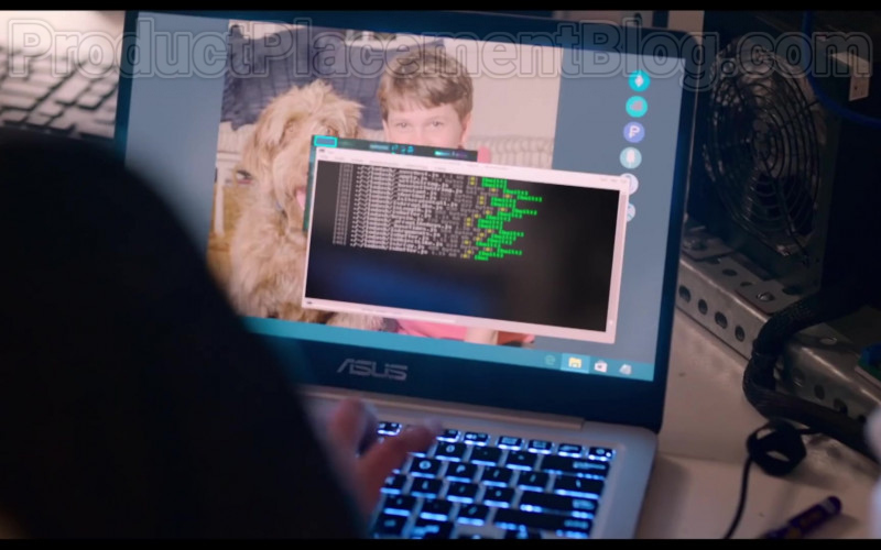 Asus Laptop Computer in Think Like a Dog (2020)