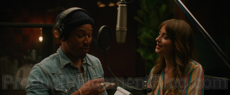 Audio-Technica Headphones of Kelvin Harrison Jr. in The High Note Movie (2)