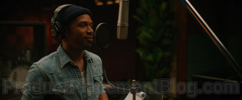 Audio-Technica Headphones of Kelvin Harrison Jr. in The High Note Movie (3)