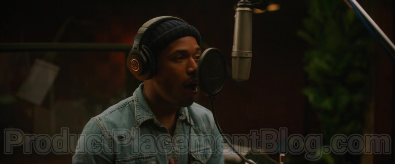 Audio-Technica Headphones of Kelvin Harrison Jr. in The High Note Movie (4)
