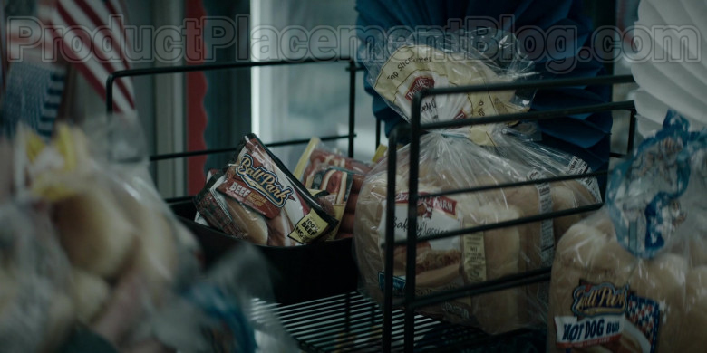 Ball Park Beef Hot Dogs and Pepperidge Farm Hot Dog Buns in Defending Jacob S01E05 (2020)