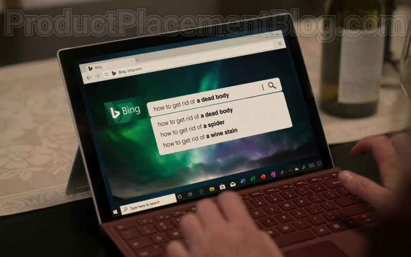 Bing WEB Search Engine in Dead to Me S02E03 (1)
