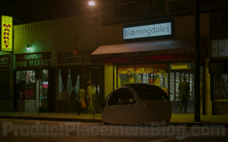Bloomingdale’s Store Sign in Upload S01E01 Welcome to Upload (2020)