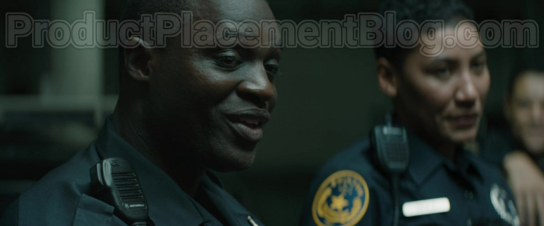 Body Cam Movie Cast Members as Police Officers Using Motorola Radios (1)