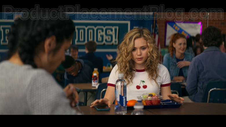 Brec Bassinger as Courtney Whitmore Enjoying Smartwater Water in Stargirl S01E01 TV Show by CW (1)