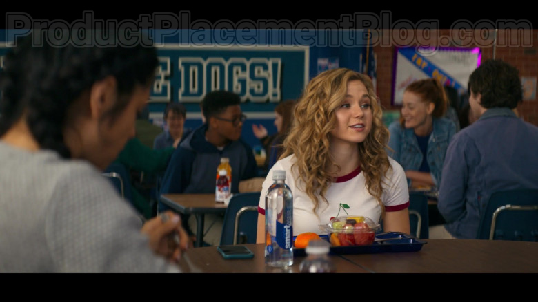 Brec Bassinger as Courtney Whitmore Enjoying Smartwater Water in Stargirl S01E01 TV Show by CW (2)