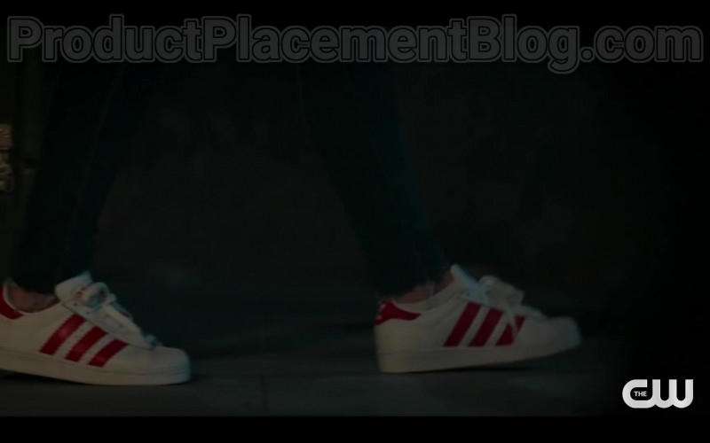 Brec Bassinger as Courtney Whitmore Wearing Adidas Superstar Sneakers in Stargirl Season 1 (2020) TV Show