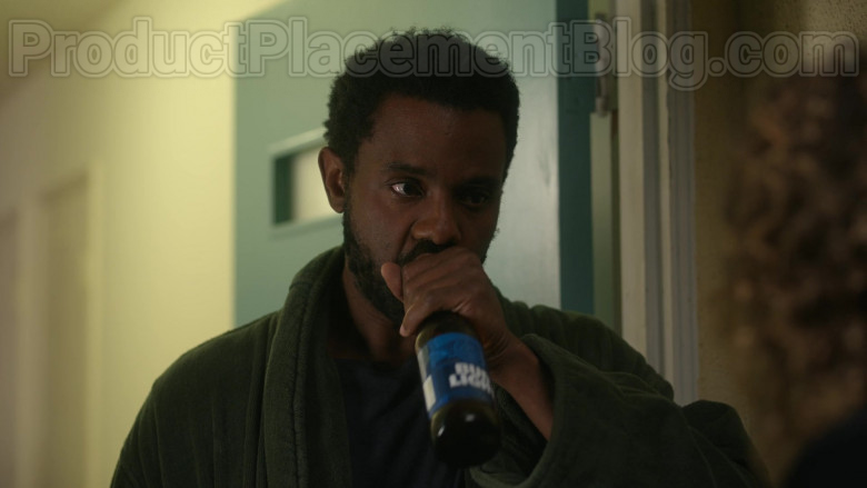 Bud Light Beer Enjoyed by Brandon Scott as Nick Prager in Dead to Me S02E02 “Where Have You Been” (2020)