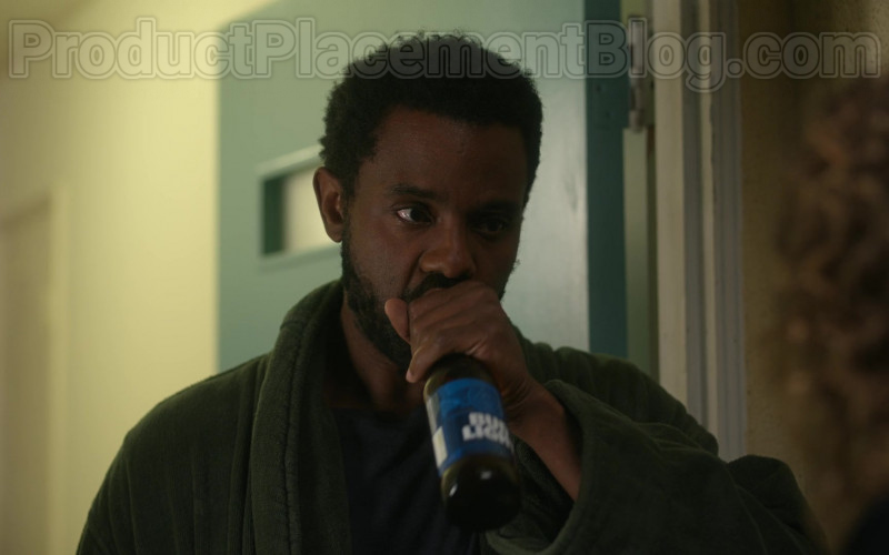 Bud Light Beer Enjoyed by Brandon Scott as Nick Prager in Dead to Me S02E02 “Where Have You Been” (2020)