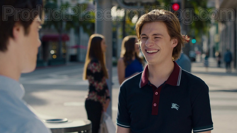 Burberry Men’s Hursford Contrast-Trim Polo Shirt in American Housewife S04E19 (2)