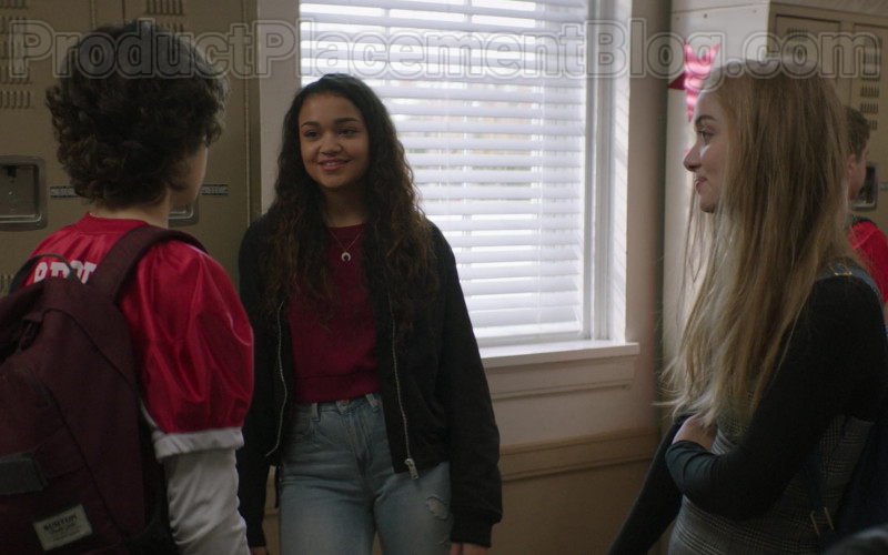 Burton Backpack of Emjay Anthony as Theo Perry in Council of Dads S01E04 The Sixth Stage (2020)