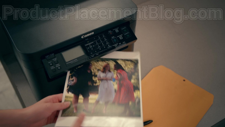 Canon Printer in Sweet Magnolias S01E02 A United Front (2020)