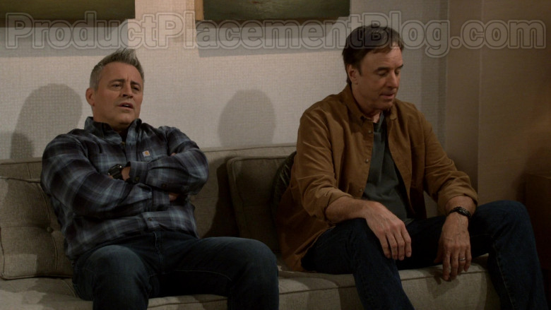 Carhartt Long Sleeve Shirt Worn by Matt LeBlanc as Adam Burns in Man with a Plan S04E08 TV Series (1)