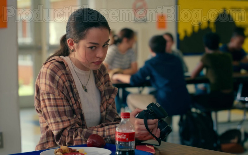 Cast Members Enjoying Coca-Cola Soda Drinks in Sweet Magnolias S01E02 Netflix TV Show (3)