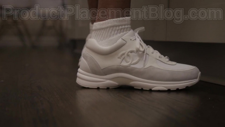 Chanel Sneakers Outfit of Lil Baby in All In 2020 Official Music VIdeo (3)