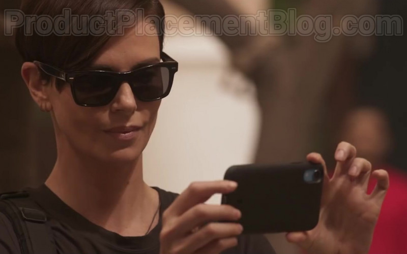Charlize Theron Wearing Oliver Peoples Sunglasses in The Old Guard 2020 Movie by Netflix (2)