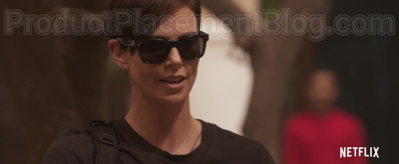 Charlize Theron Wearing Oliver Peoples Sunglasses in The Old Guard 2020 Movie by Netflix (3)