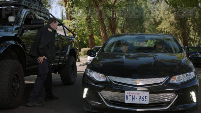 Chevrolet Car in Tacoma FD S02E06 The C-Team (2)