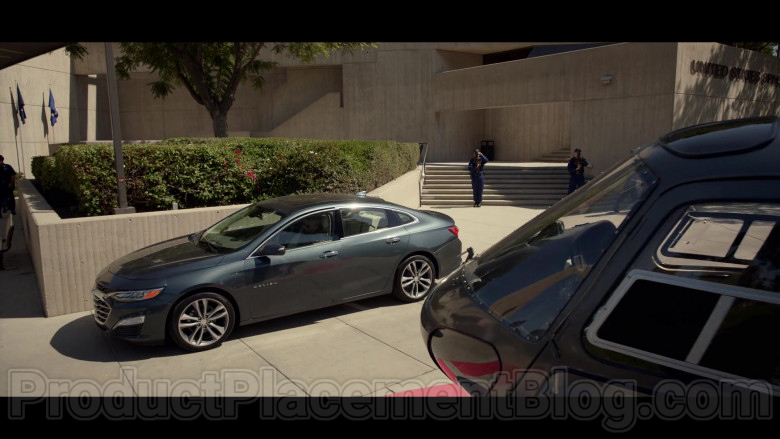Chevrolet Malibu Car in Space Force S01E01 TV Show (4)