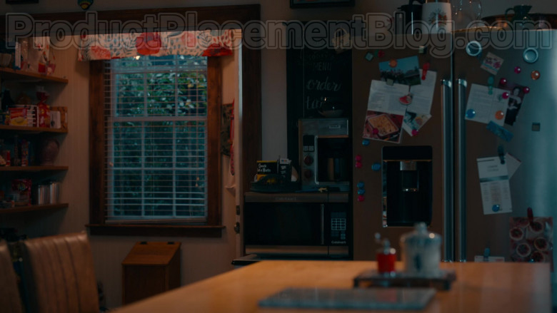Chock full o'Nuts Coffee and Cuisinart Microwave Oven in Sweet Magnolias S01E08 TV Show by Netflix