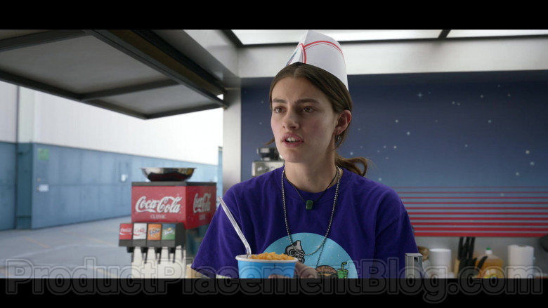 Coca-Cola, Diet Coke, Fanta & Sprite Soda in Space Force S01E06 The Spy (2020)