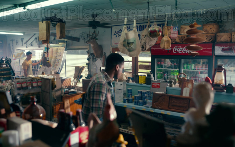 Coca-Cola Refrigerators in Sweet Magnolias S01E03 Netflix Original TV Series (1)